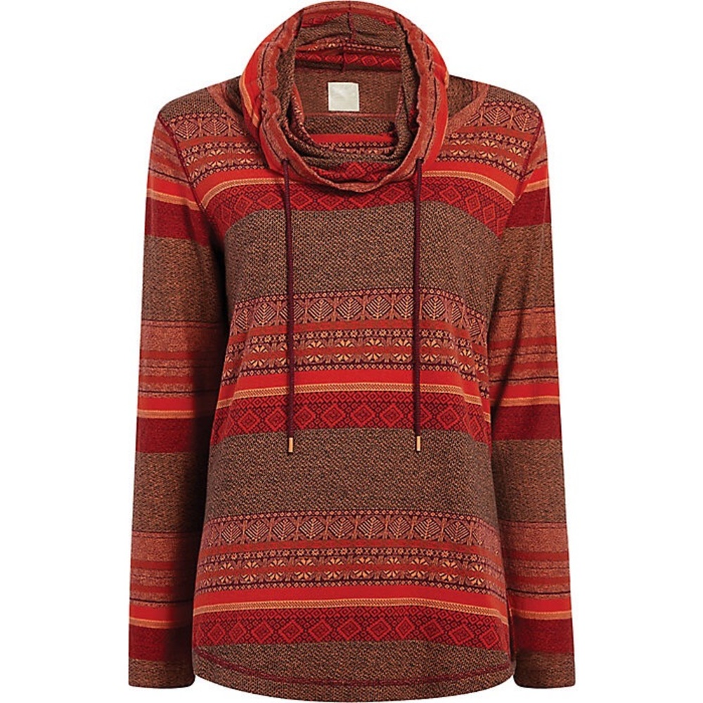 Woolrich Mile Run Cowl Tunic